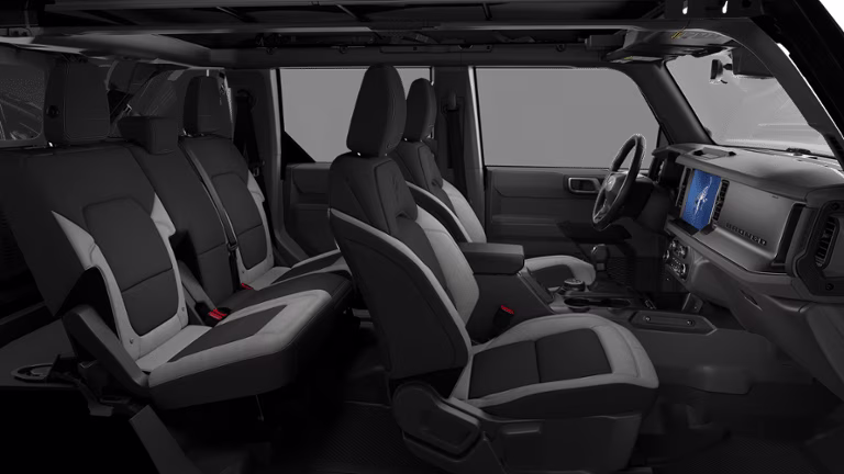 2026 Shadow Black Ford Bronco Big Bend 4X4 4 Door