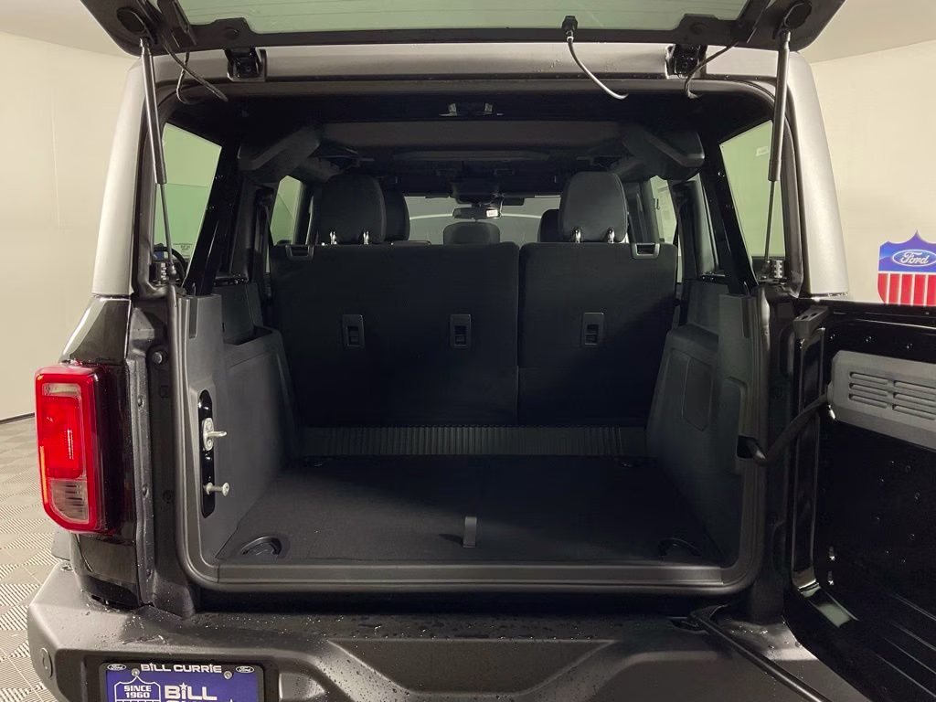 2026 Shadow Black Ford Bronco Big Bend 4X4 SUV