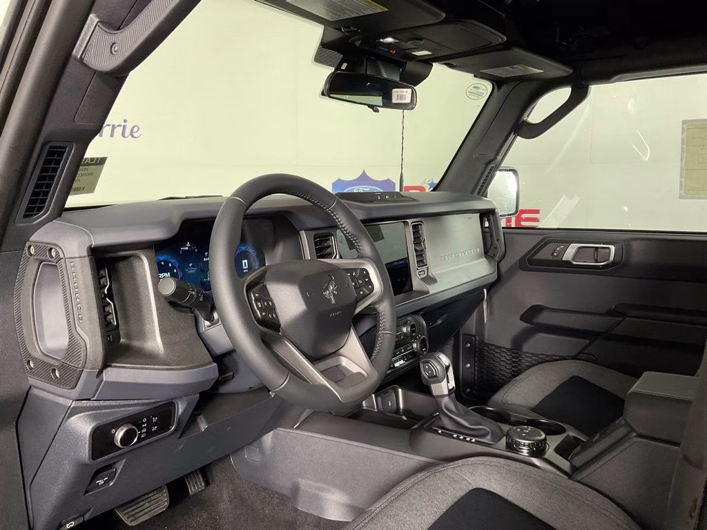 2026 Shadow Black Ford Bronco Big Bend 4X4 SUV