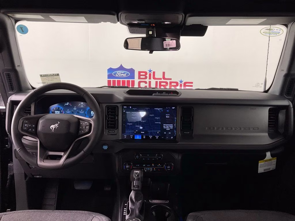 2026 Shadow Black Ford Bronco Big Bend 4X4 SUV
