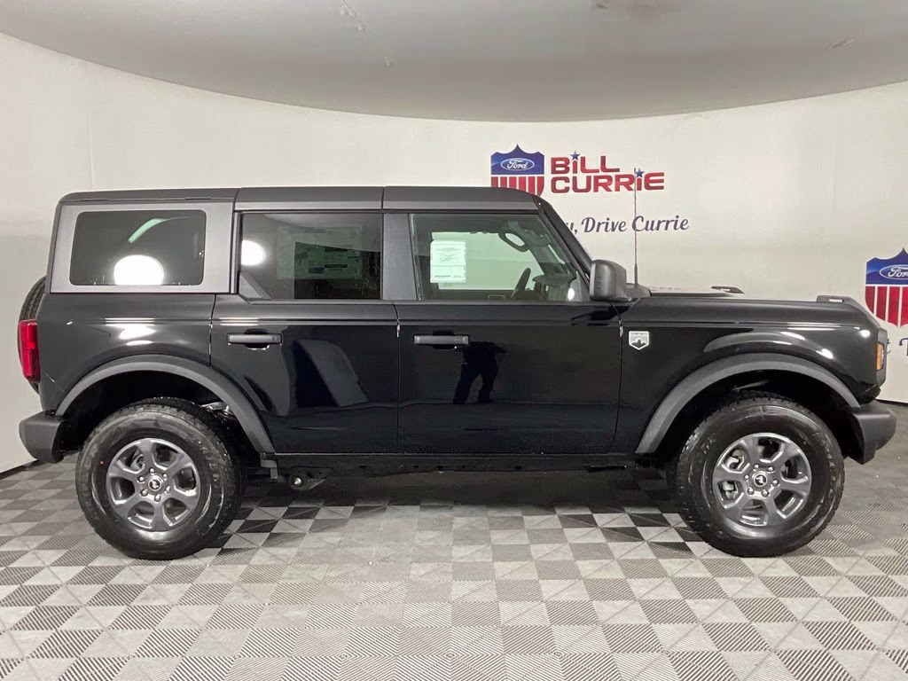 2026 Shadow Black Ford Bronco Big Bend 4X4 SUV