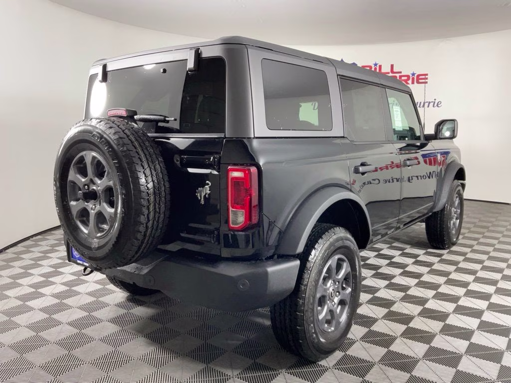 2026 Shadow Black Ford Bronco Big Bend 4X4 SUV