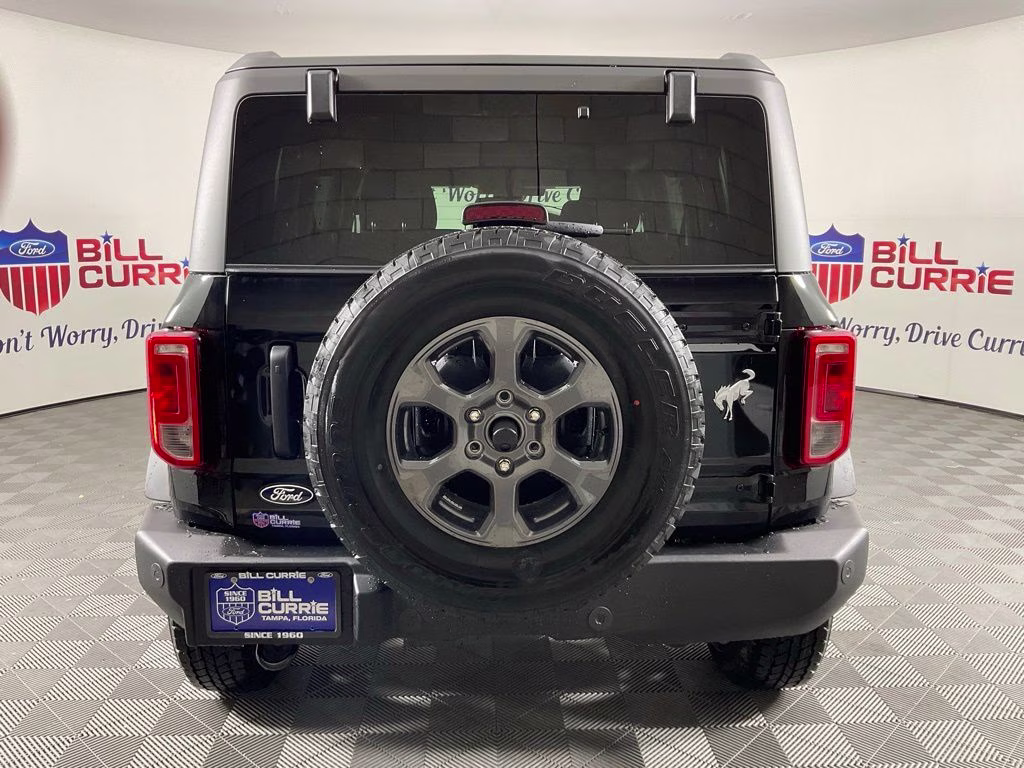 2026 Shadow Black Ford Bronco Big Bend 4X4 SUV