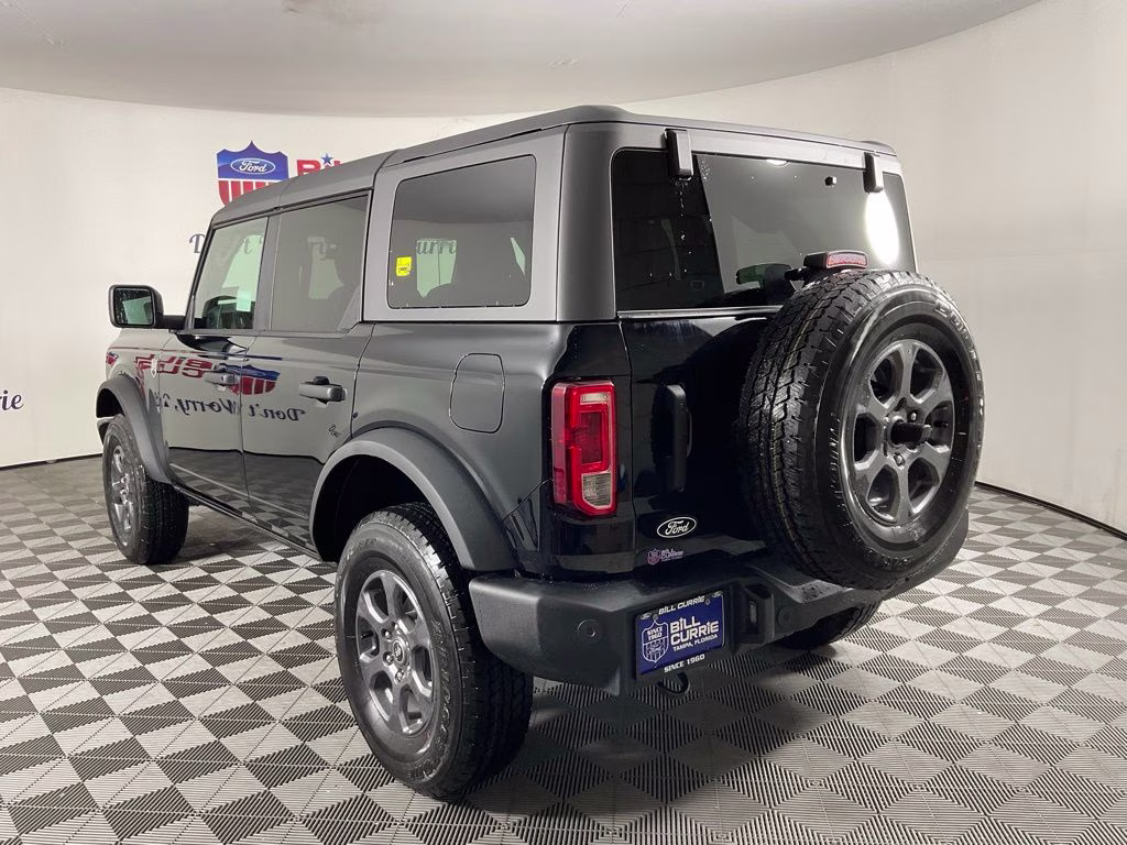2026 Shadow Black Ford Bronco Big Bend 4X4 SUV