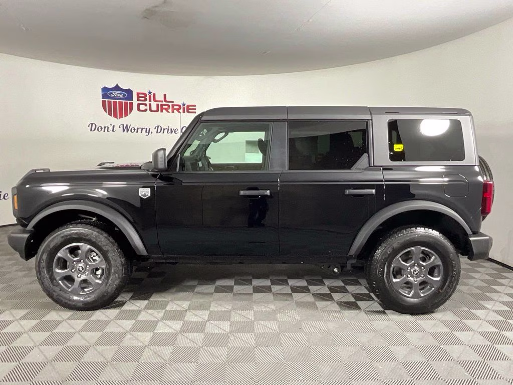 2026 Shadow Black Ford Bronco Big Bend 4X4 SUV