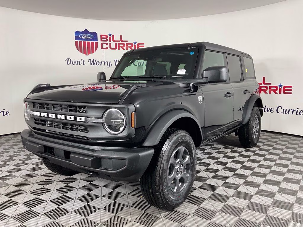 2026 Shadow Black Ford Bronco Big Bend 4X4 SUV
