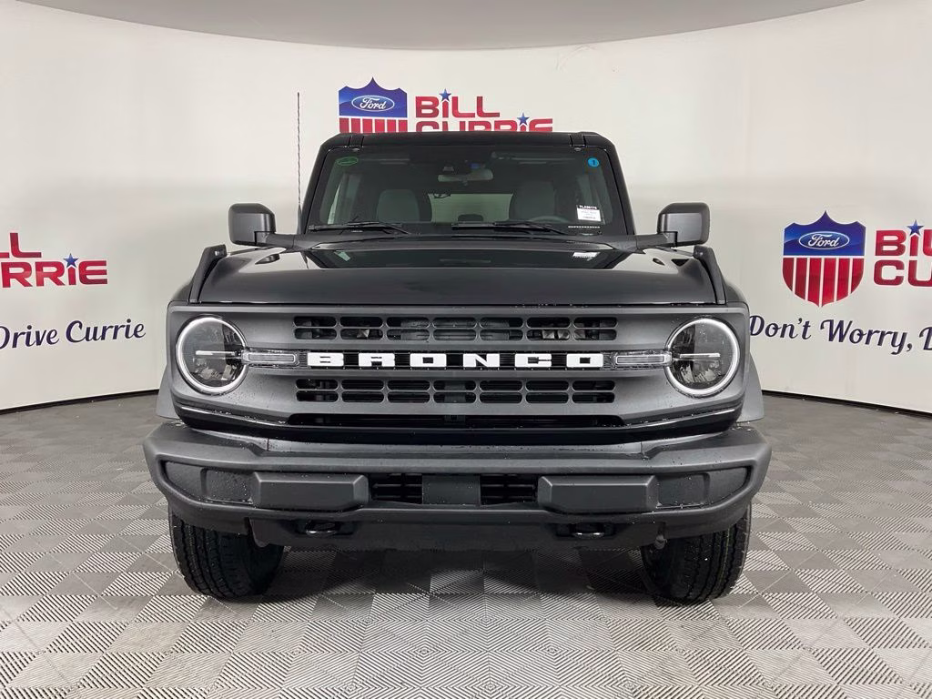 2026 Shadow Black Ford Bronco Big Bend 4X4 SUV