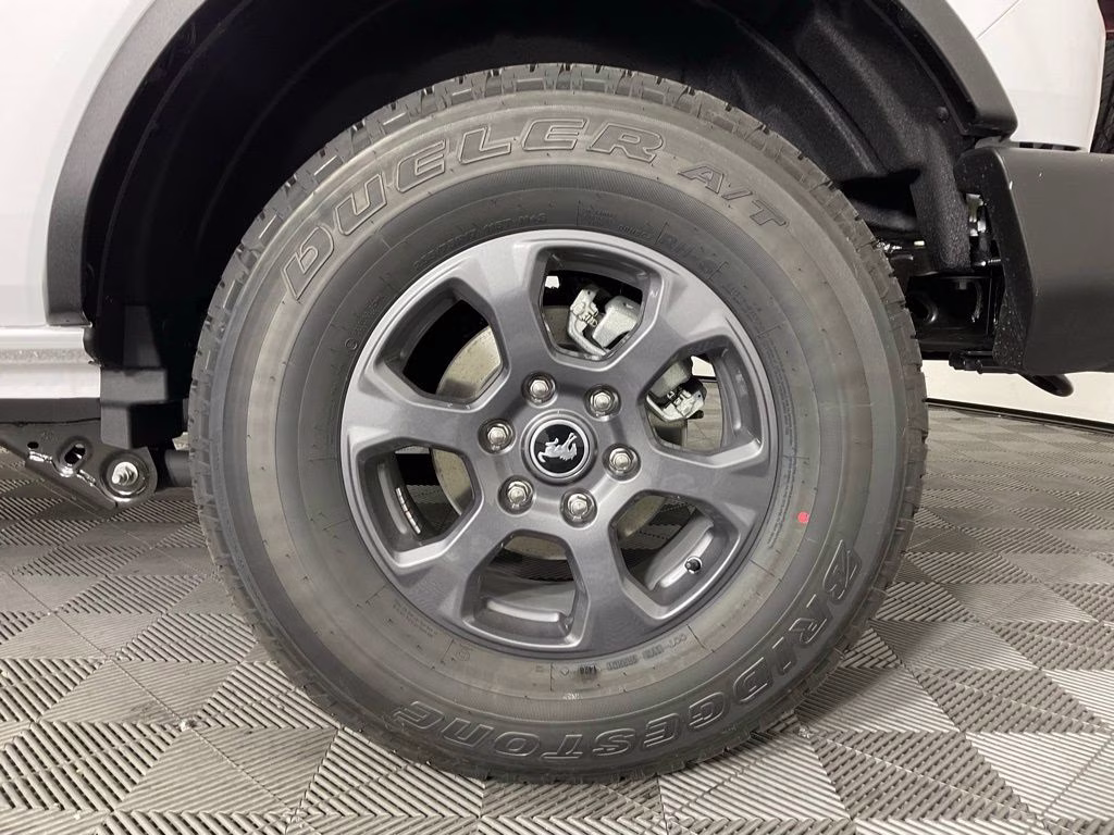 2026 Oxford White Ford Bronco Big Bend 4X4 SUV