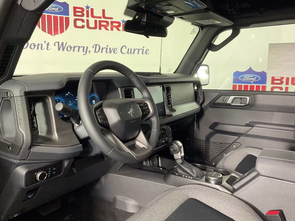 2026 Oxford White Ford Bronco Big Bend 4X4 SUV