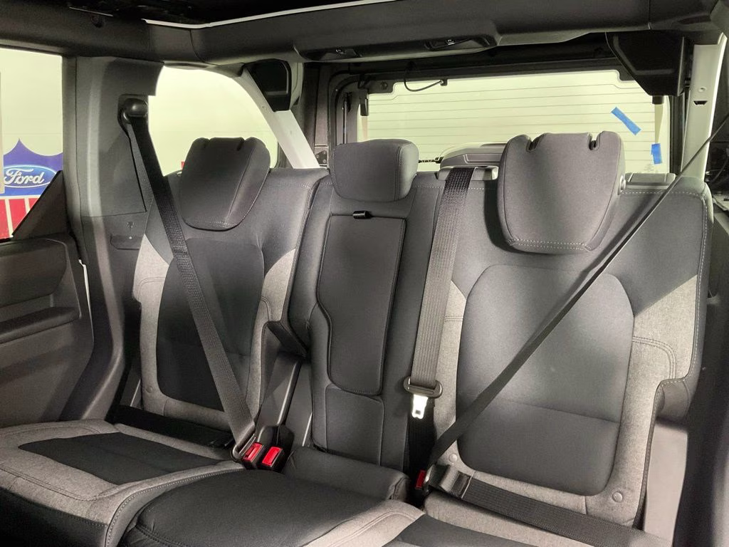 2026 Oxford White Ford Bronco Big Bend 4X4 SUV