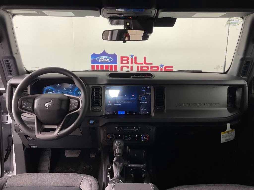 2026 Oxford White Ford Bronco Big Bend 4X4 SUV