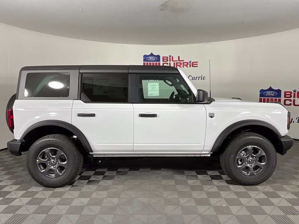 2026 Oxford White Ford Bronco Big Bend 4X4 SUV
