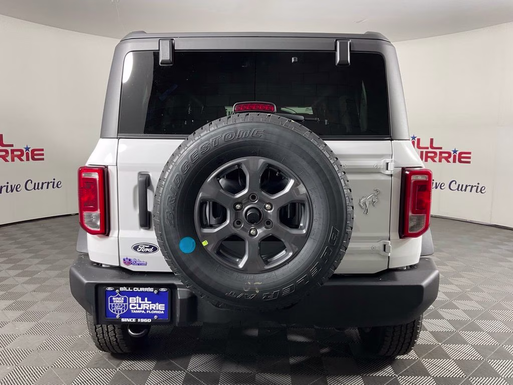 2026 Oxford White Ford Bronco Big Bend 4X4 SUV