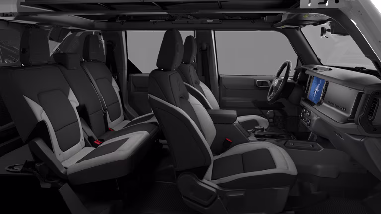 2026 Oxford White Ford Bronco Big Bend 4X4 4 Door