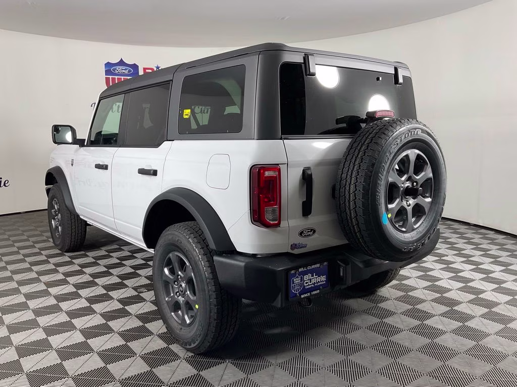 2026 Oxford White Ford Bronco Big Bend 4X4 SUV