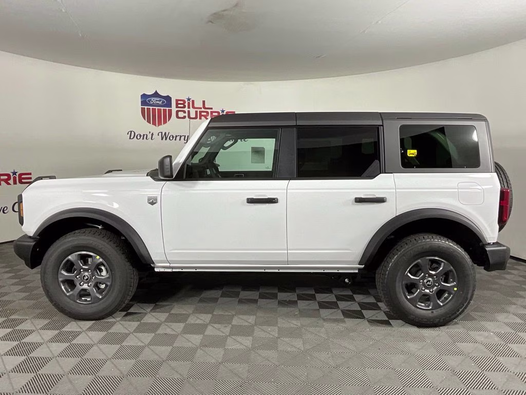 2026 Oxford White Ford Bronco Big Bend 4X4 SUV