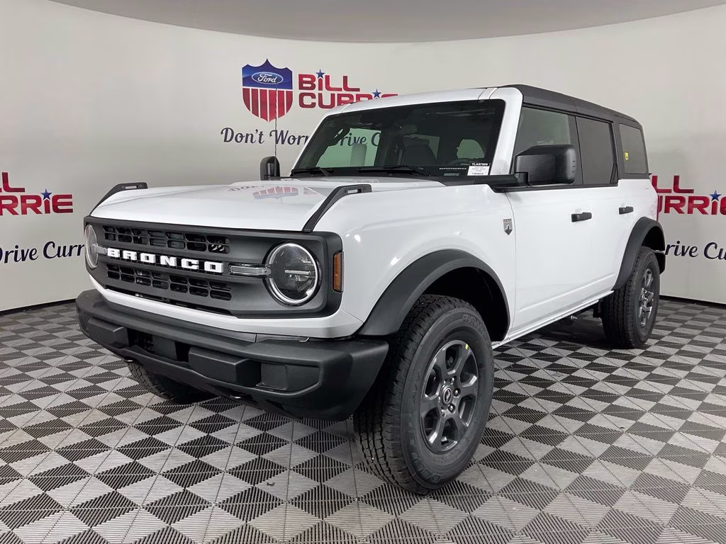 2026 Oxford White Ford Bronco Big Bend 4X4 SUV