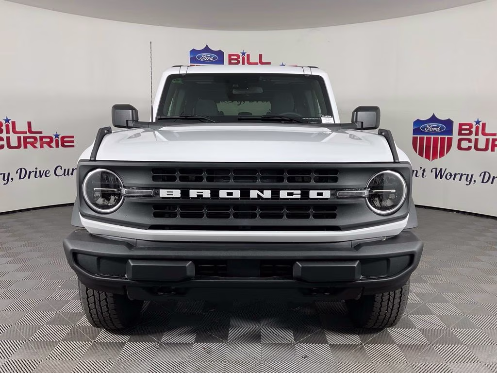 2026 Oxford White Ford Bronco Big Bend 4X4 SUV