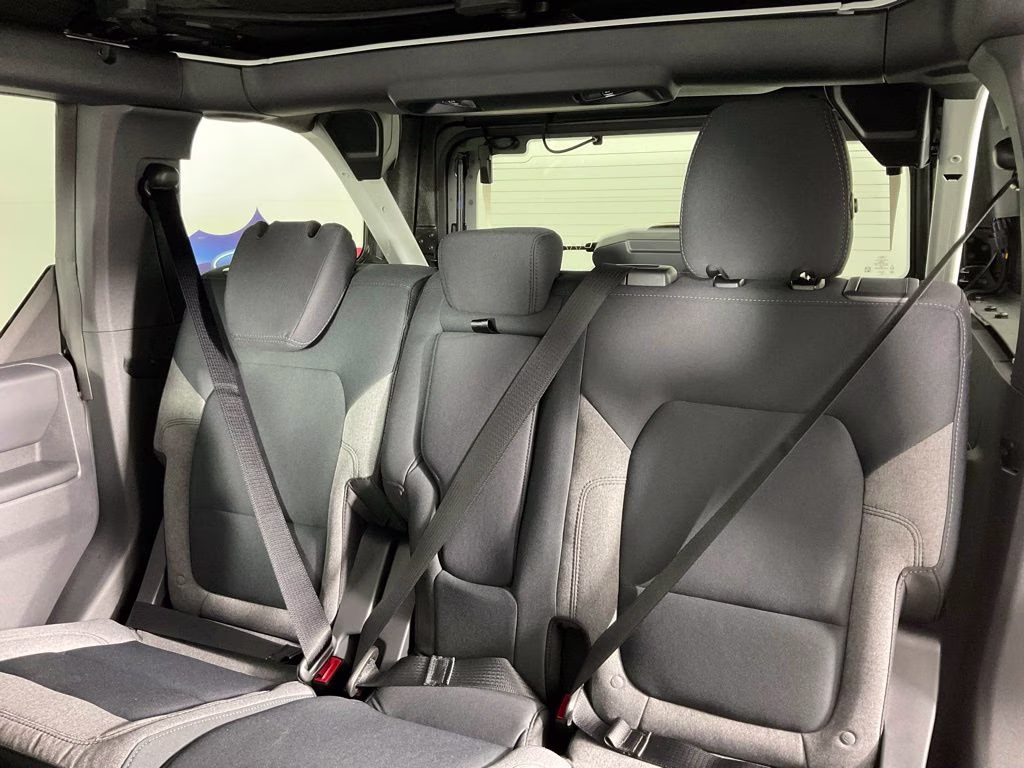 2026 Oxford White Ford Bronco Big Bend 4X4 SUV