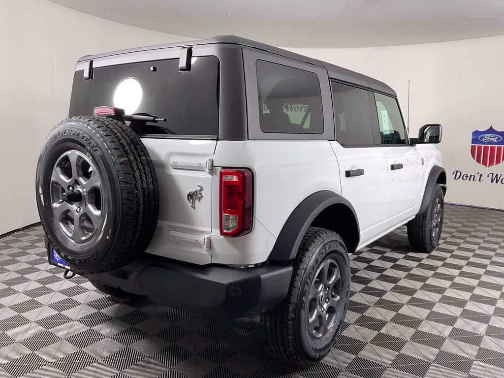 2026 Oxford White Ford Bronco Big Bend 4X4 SUV