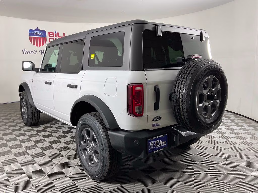 2026 Oxford White Ford Bronco Big Bend 4X4 SUV
