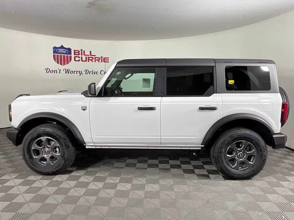 2026 Oxford White Ford Bronco Big Bend 4X4 SUV
