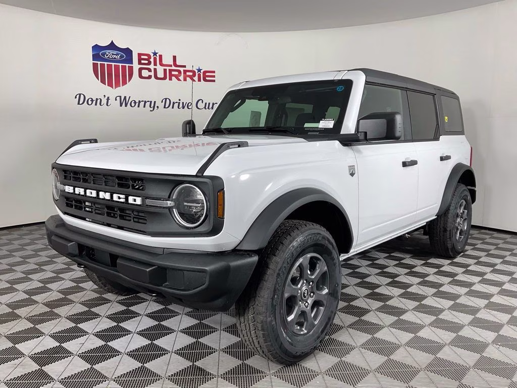 2026 Oxford White Ford Bronco Big Bend 4X4 SUV
