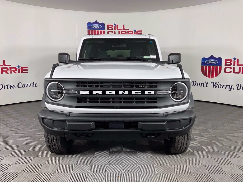 2026 Oxford White Ford Bronco Big Bend 4X4 SUV