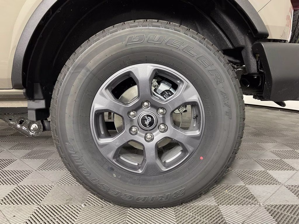 2026 Gray Ford Bronco Big Bend 4X4 SUV