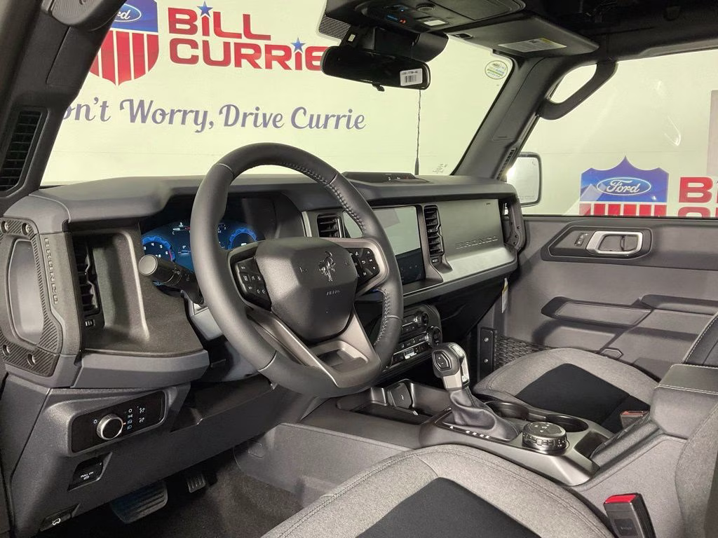 2026 Gray Ford Bronco Big Bend 4X4 SUV