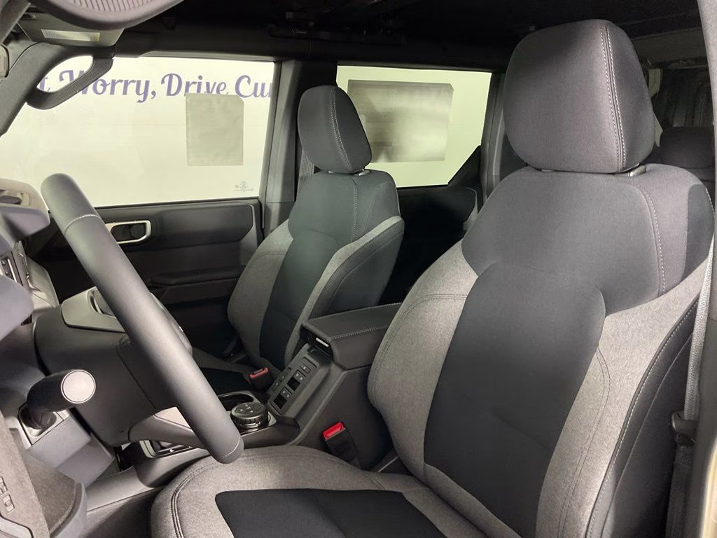 2026 Gray Ford Bronco Big Bend 4X4 SUV