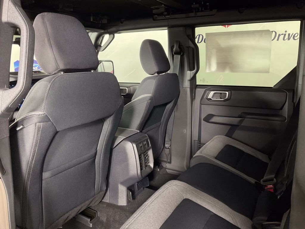 2026 Gray Ford Bronco Big Bend 4X4 SUV