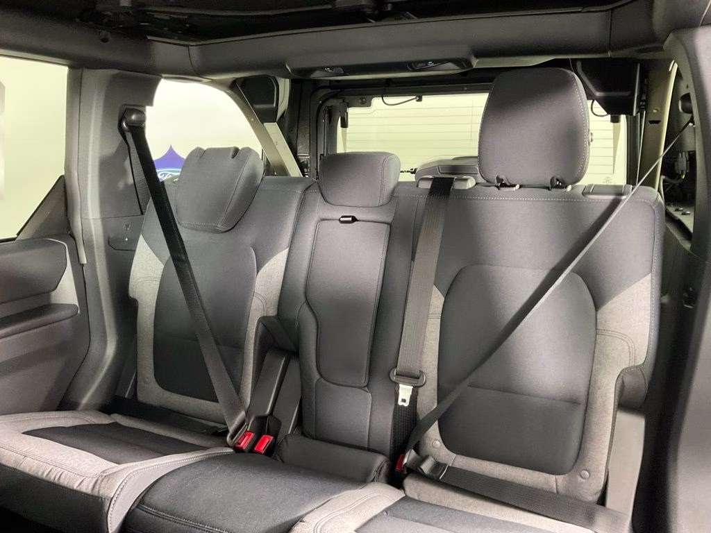 2026 Gray Ford Bronco Big Bend 4X4 SUV