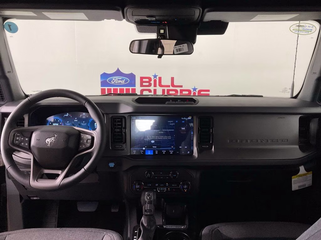 2026 Gray Ford Bronco Big Bend 4X4 SUV