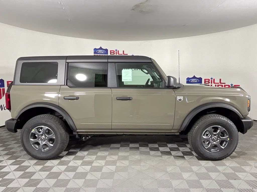 2026 Gray Ford Bronco Big Bend 4X4 SUV