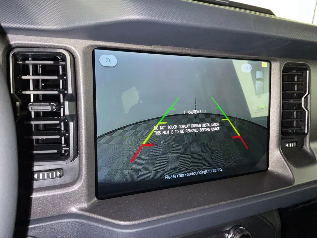 2026 Gray Ford Bronco Big Bend 4X4 SUV