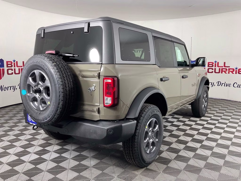 2026 Gray Ford Bronco Big Bend 4X4 SUV