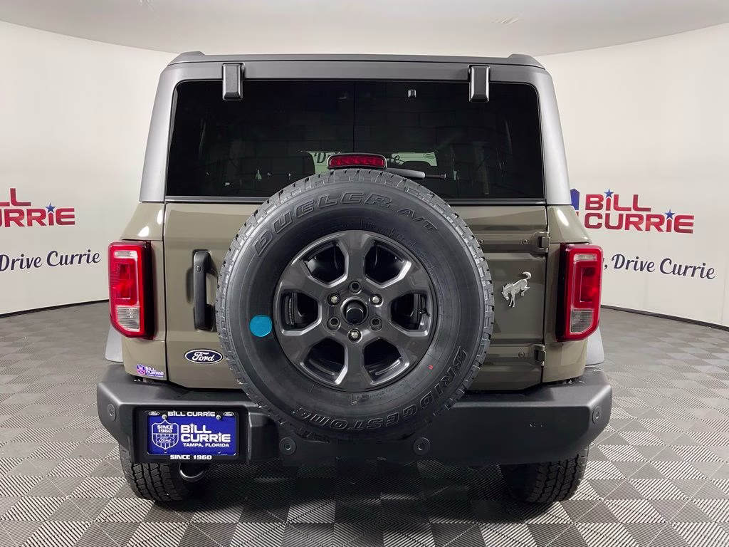 2026 Gray Ford Bronco Big Bend 4X4 SUV