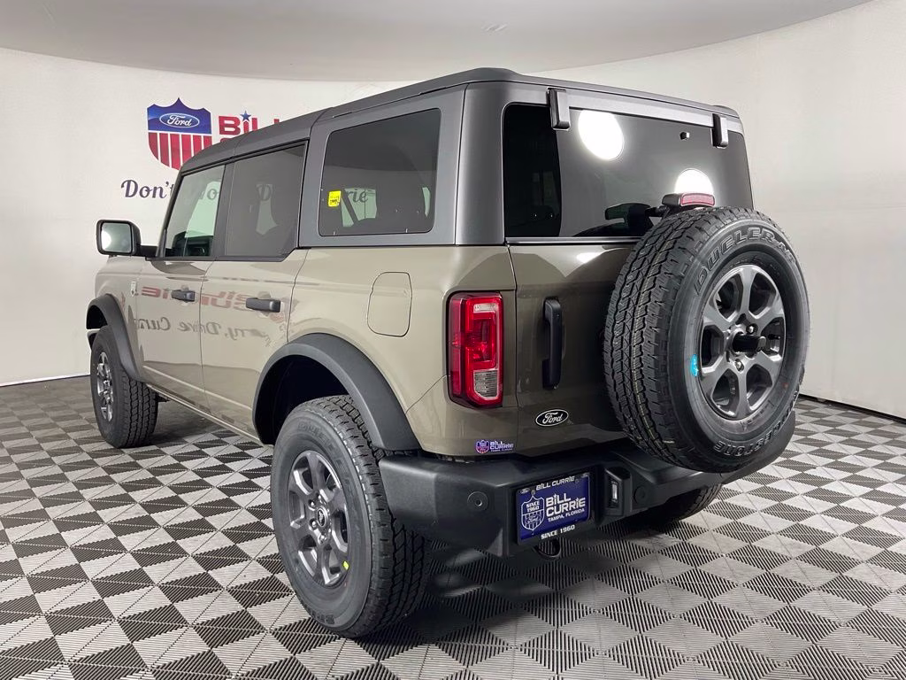 2026 Gray Ford Bronco Big Bend 4X4 SUV