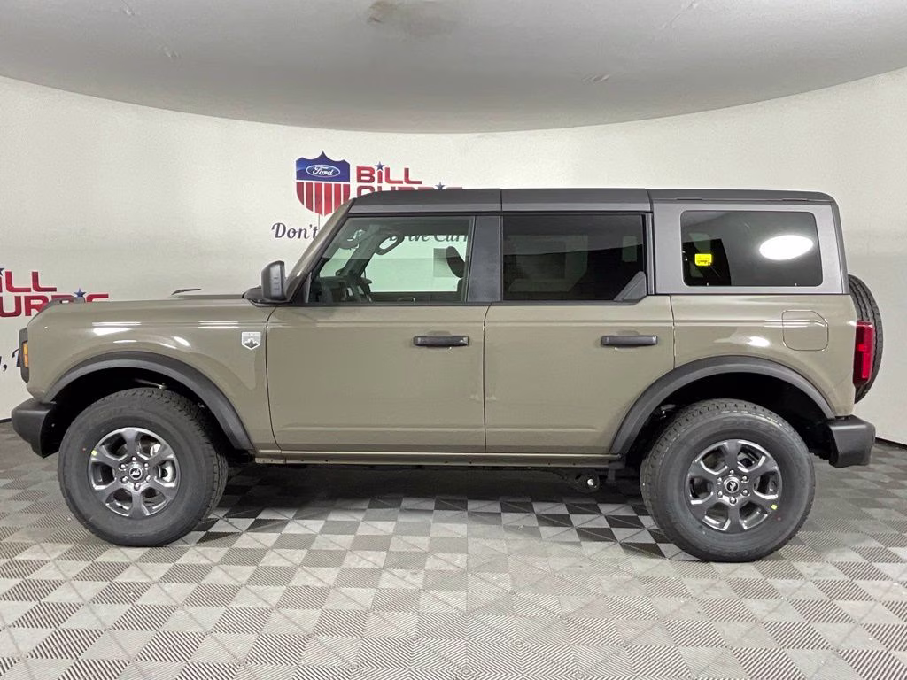 2026 Gray Ford Bronco Big Bend 4X4 SUV