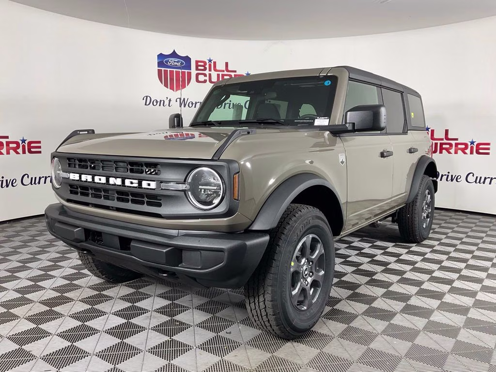 2026 Gray Ford Bronco Big Bend 4X4 SUV