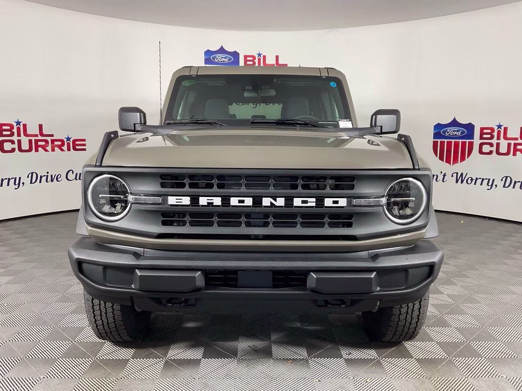 2026 Gray Ford Bronco Big Bend 4X4 SUV