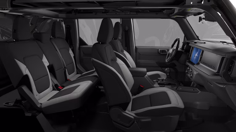 2026 Marsh Gray Ford Bronco Big Bend 4X4 4 Door