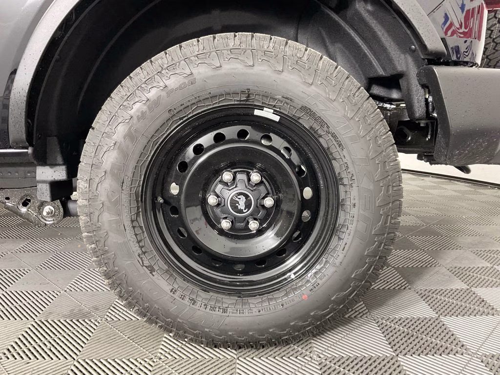 2026 Shadow Black Ford Bronco Big Bend 4X4 SUV