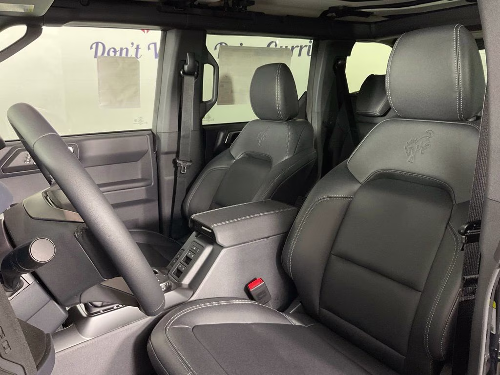 2026 Shadow Black Ford Bronco Big Bend 4X4 SUV