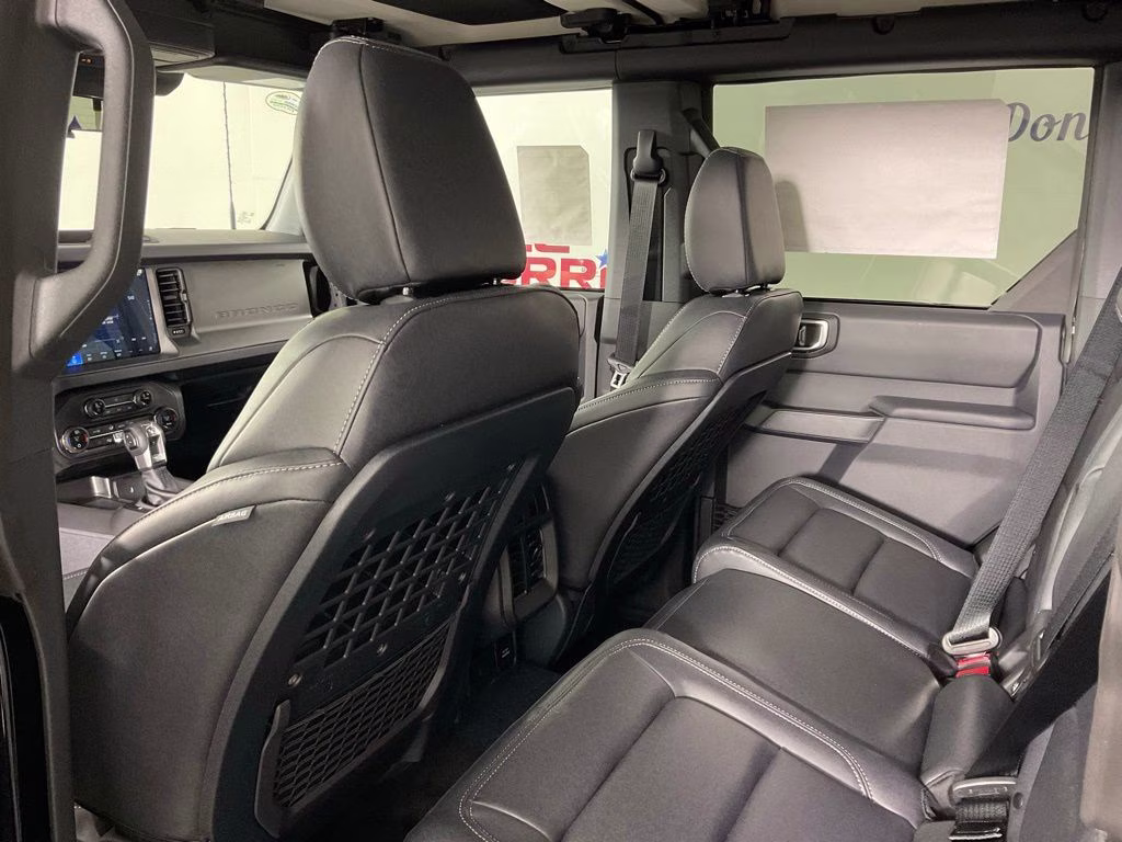 2026 Shadow Black Ford Bronco Big Bend 4X4 SUV