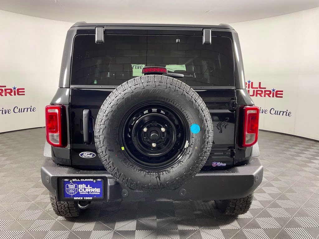 2026 Shadow Black Ford Bronco Big Bend 4X4 SUV