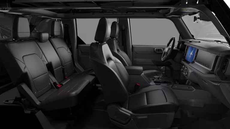 2026 Shadow Black Ford Bronco Big Bend 4X4 4 Door