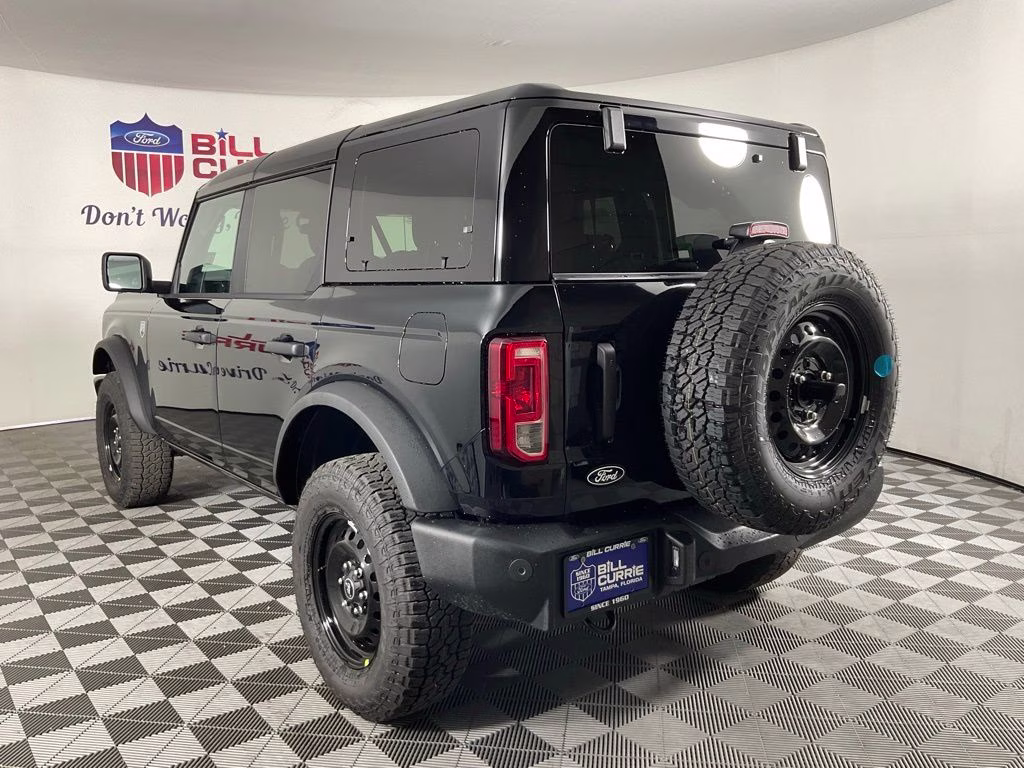 2026 Shadow Black Ford Bronco Big Bend 4X4 SUV