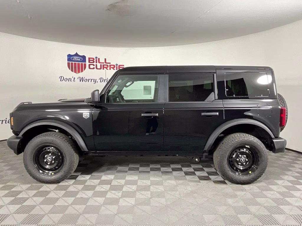 2026 Shadow Black Ford Bronco Big Bend 4X4 SUV